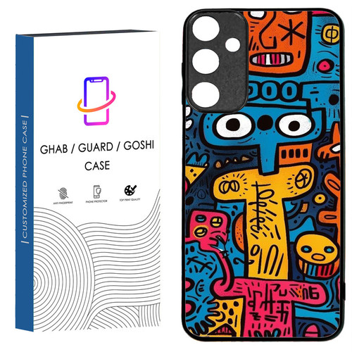 کاور قاب گارد گوشی طرح فانتزی کد 104 - TPU مناسب برای گوشی موبایل سامسونگ Galaxy A15