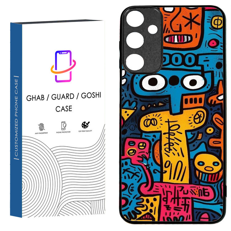 کاور قاب گارد گوشی طرح فانتزی کد 104 - TPU مناسب برای گوشی موبایل سامسونگ Galaxy A15