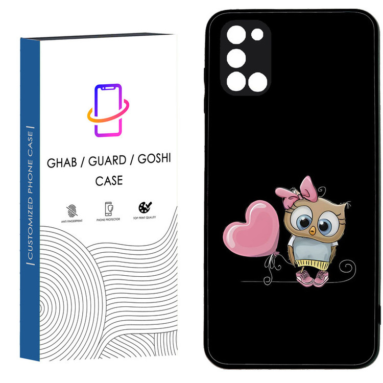 کاور قاب گارد گوشی طرح دخترانه کد 43 - TPU مناسب برای گوشی موبایل سامسونگ Galaxy A31