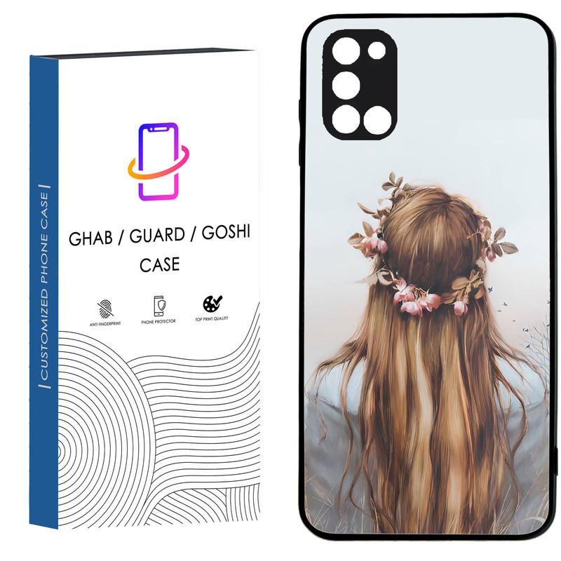 کاور قاب گارد گوشی طرح دخترانه کد 62 - TPU مناسب برای گوشی موبایل        سامسونگ Galaxy A31