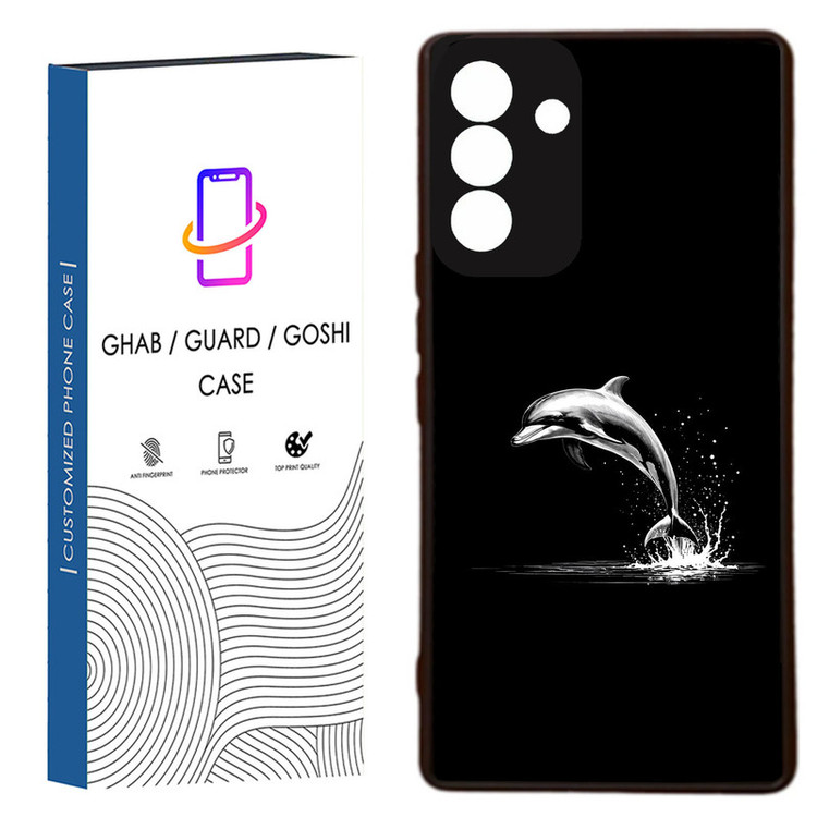 کاور قاب گارد گوشی طرح فانتزی کد 30 -Rock مناسب برای گوشی موبایل سامسونگ Galaxy A55
