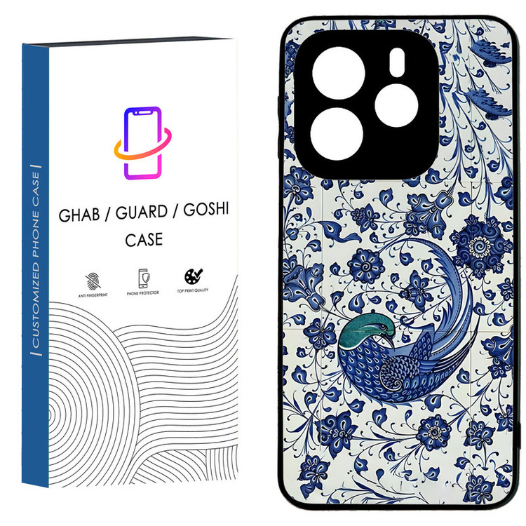 کاور قاب گارد گوشی طرح فانتزی کد 23 - TPU مناسب برای گوشی موبایل شیائومی Redmi Note 14 4G