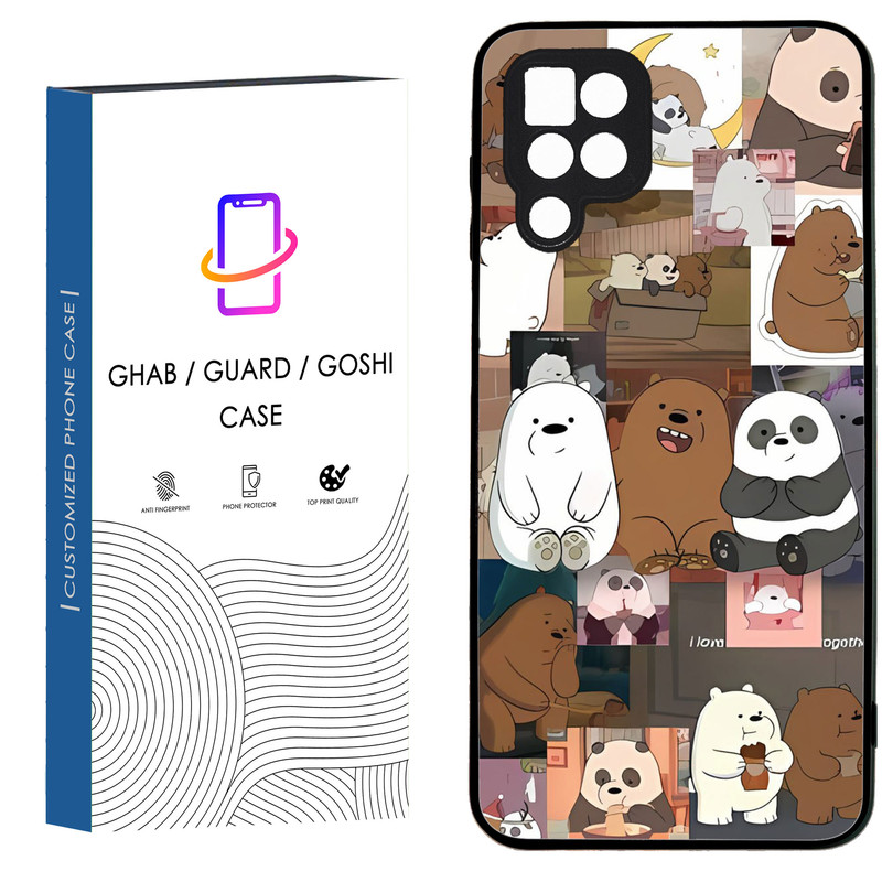 کاور قاب گارد گوشی طرح فانتزی کد 18 - TPU مناسب برای گوشی موبایل سامسونگ Galaxy A12