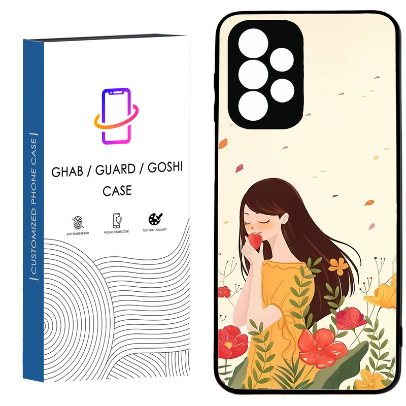 کاور قاب گارد گوشی طرح دخترانه کد 101- TPU مناسب برای گوشی موبایل سامسونگ Galaxy A53