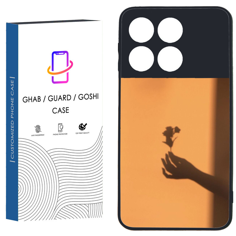 کاور قاب گارد گوشی طرح دخترانه کد 61 - TPU مناسب برای گوشی موبایل شیائومی Poco X6 Pro 5G / Redmi K70E