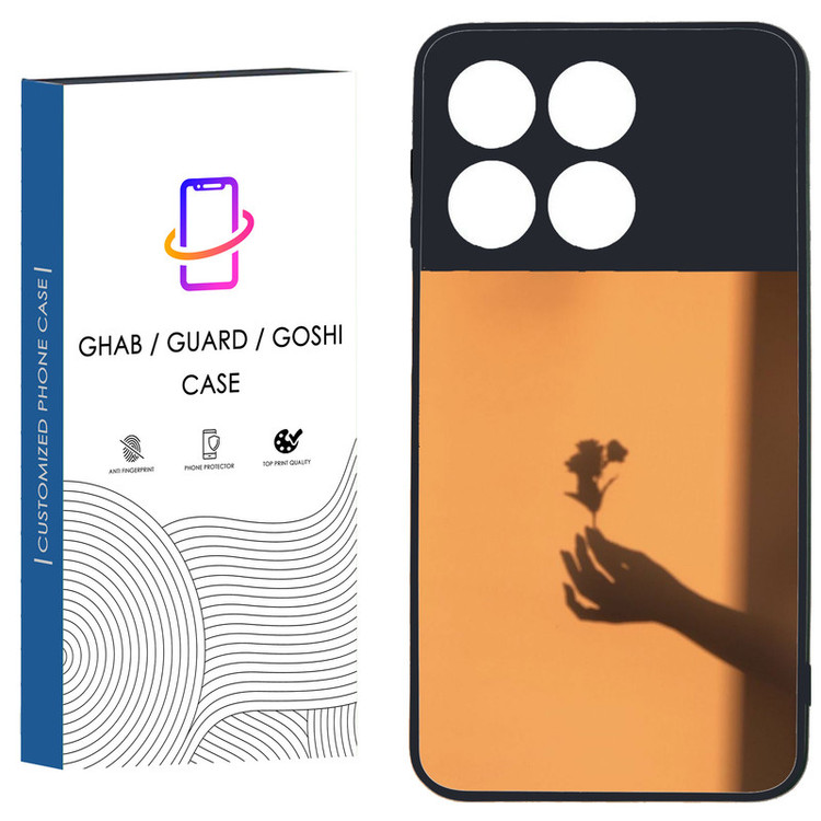 کاور قاب گارد گوشی طرح دخترانه کد 61 - TPU مناسب برای گوشی موبایل شیائومی Poco X6 Pro 5G / Redmi K70E
