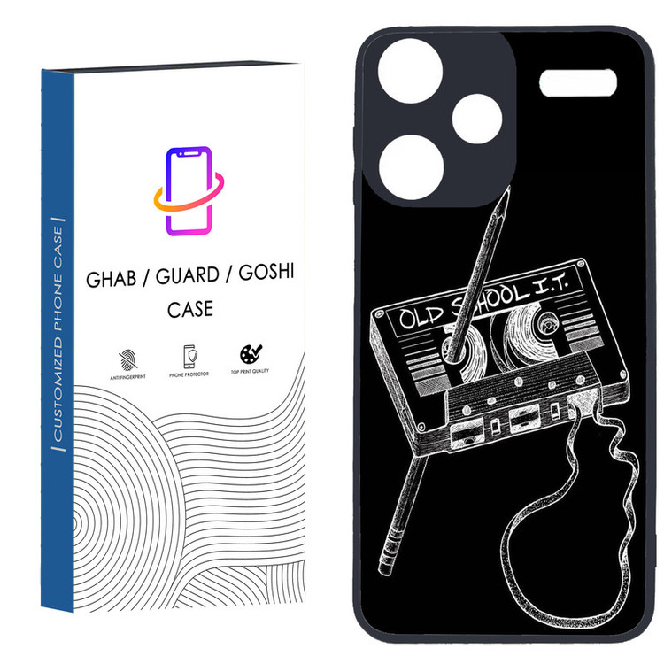 کاور قاب گارد گوشی طرح پسرانه کد 92 - TPU مناسب برای گوشی موبایل شیائومی Redmi Note 13 Pro Plus