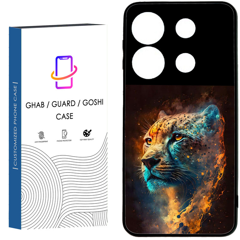 کاور قاب گارد گوشی طرح پسرانه کد 95- TPU مناسب برای گوشی موبایل شیائومی Redmi Note 13 Pro 5G / Poco X6 5G