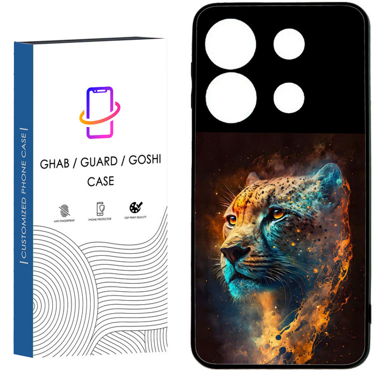 کاور قاب گارد گوشی طرح پسرانه کد 95- TPU مناسب برای گوشی موبایل شیائومی Redmi Note 13 Pro 5G / Poco X6 5G