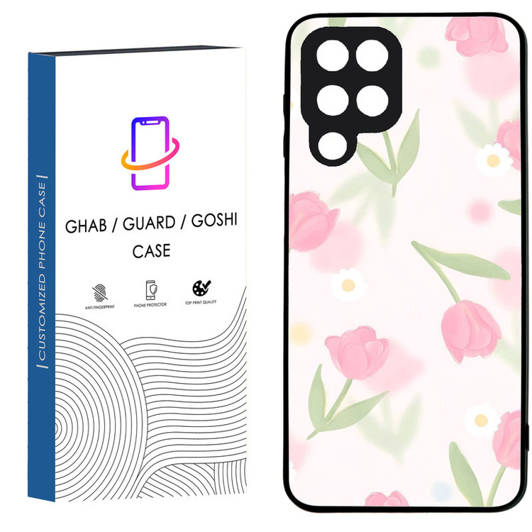 کاور قاب گارد گوشی طرح دخترانه کد 101 - TPU مناسب برای گوشی موبایل سامسونگ Galaxy A22 4G