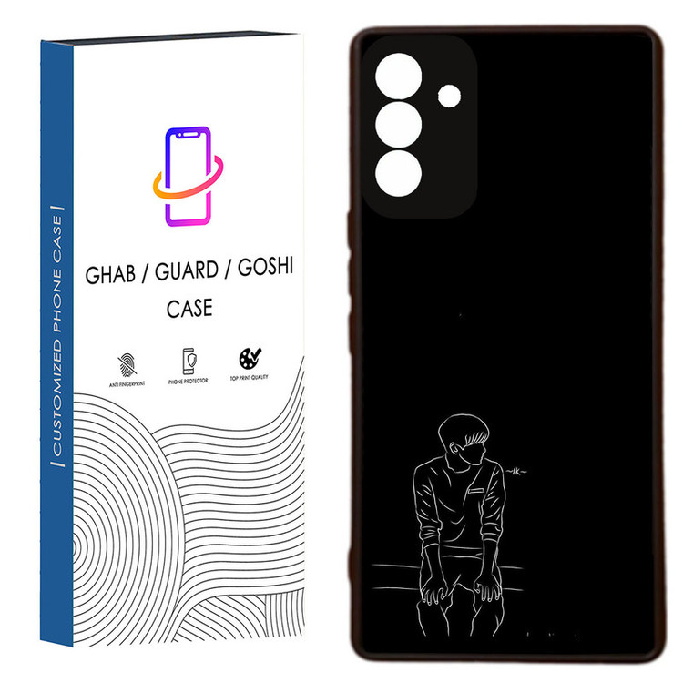 کاور قاب گارد گوشی طرح پسرانه کد 75 - TPU مناسب برای گوشی موبایل سامسونگ Galaxy A05s