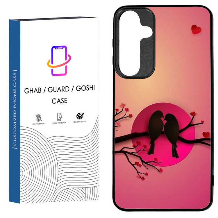 کاور قاب گارد گوشی طرح دخترانه کد 21 - TPU مناسب برای گوشی موبایل سامسونگ Galaxy A25 / A25 5G