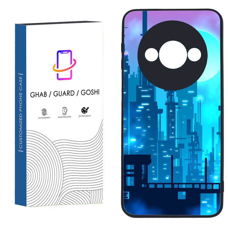 کاور قاب گارد گوشی طرح ساده کد 67 - TPU مناسب برای گوشی موبایل شیائومی  Redmi A3