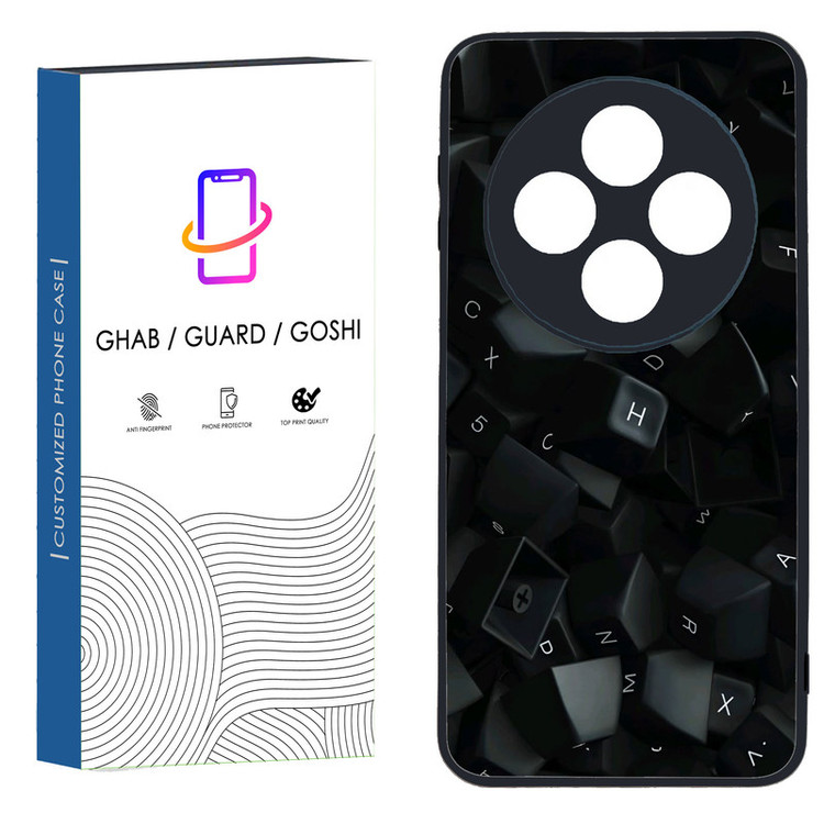 کاور قاب گارد گوشی طرح پسرانه کد 40 - TPU مناسب برای گوشی موبایل شیائومی Redmi 14C
