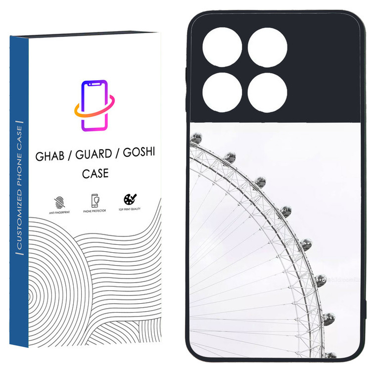 کاور قاب گارد گوشی طرح ساده کد 115 - TPU مناسب برای گوشی موبایل شیائومی Poco X6 Pro 5G / Redmi K70E
