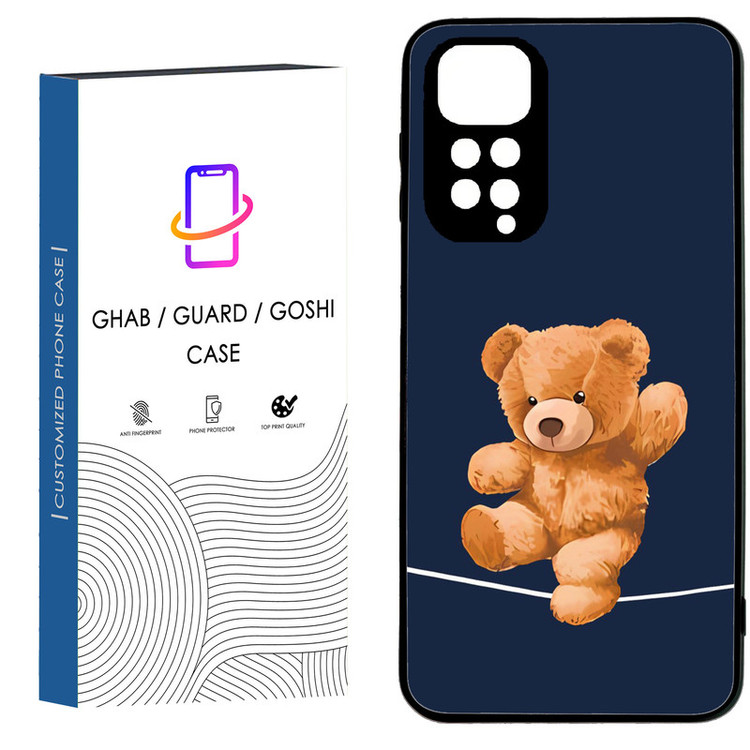 کاور قاب گارد گوشی طرح فانتزی کد 30 - TPU مناسب برای گوشی موبایل شیائومی Redmi note11 4g / note 11s 4g