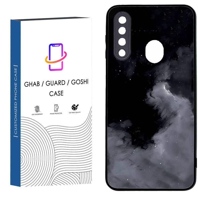 کاور قاب گارد گوشی طرح ساده کد 22 - TPU مناسب برای گوشی موبایل سامسونگ Galaxy A20S