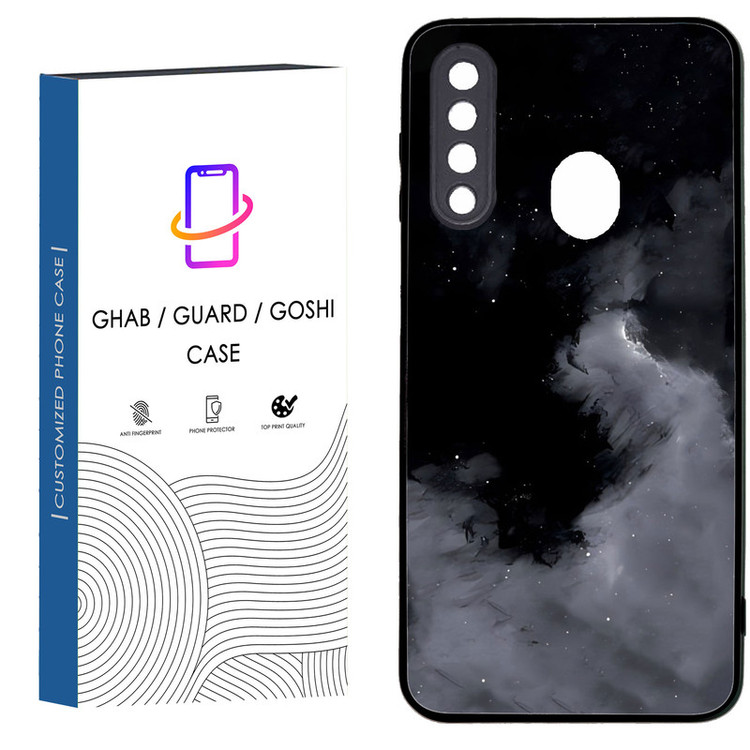 کاور قاب گارد گوشی طرح ساده کد 22 - TPU مناسب برای گوشی موبایل سامسونگ Galaxy A20S