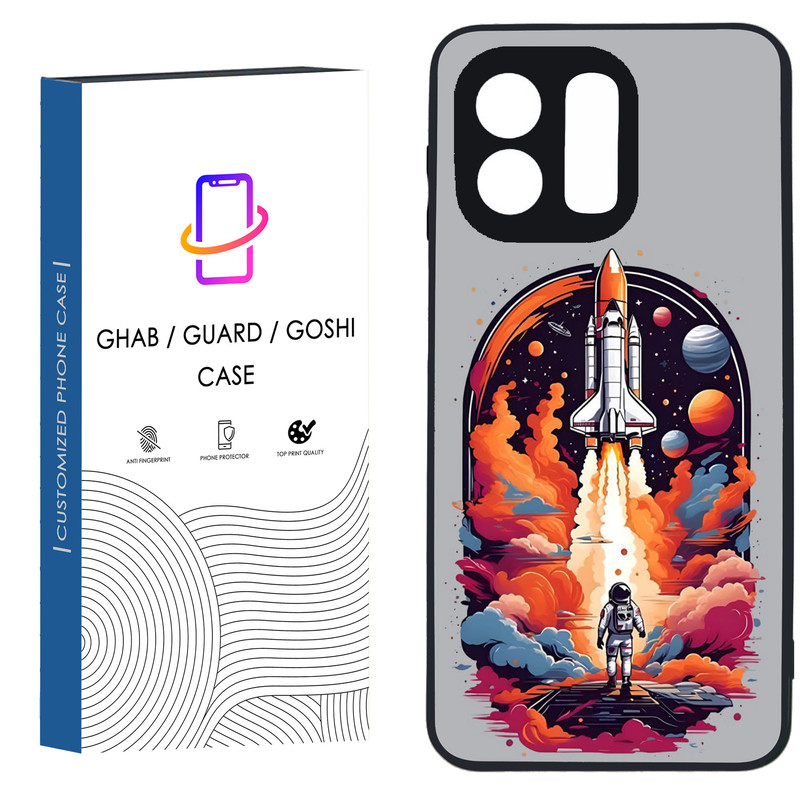 کاور قاب گارد گوشی طرح پسرانه کد 102 - TPU مناسب برای گوشی موبایل شیائومی Redmi Note 12 4G