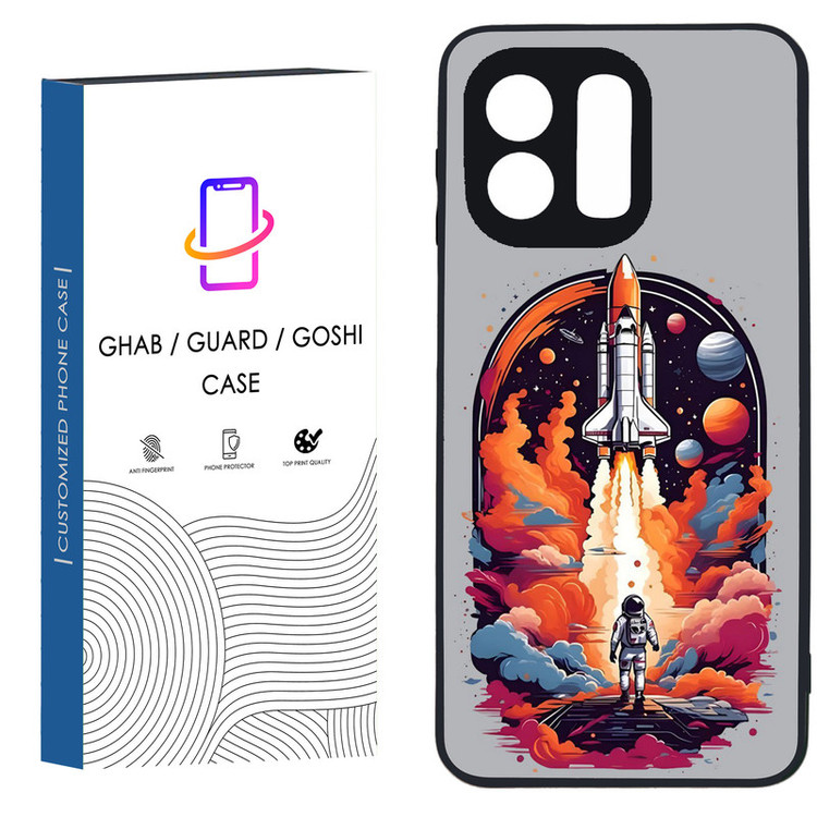 کاور قاب گارد گوشی طرح پسرانه کد 102 - TPU مناسب برای گوشی موبایل شیائومی Redmi Note 12 4G