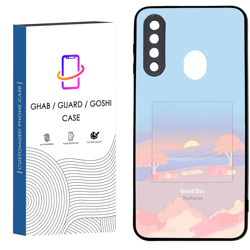 کاور قاب گارد گوشی طرح ساده کد 66 - TPU مناسب برای گوشی موبایل سامسونگ Galaxy A20S