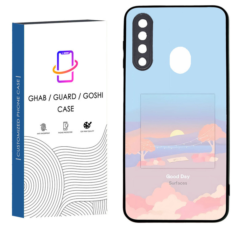 کاور قاب گارد گوشی طرح ساده کد 66 - TPU مناسب برای گوشی موبایل سامسونگ Galaxy A20S