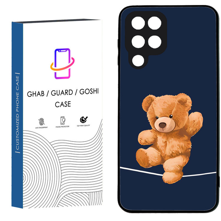 کاور قاب گارد گوشی طرح دخترانه کد 16 - TPU مناسب برای گوشی موبایل سامسونگ Galaxy A22 4G
