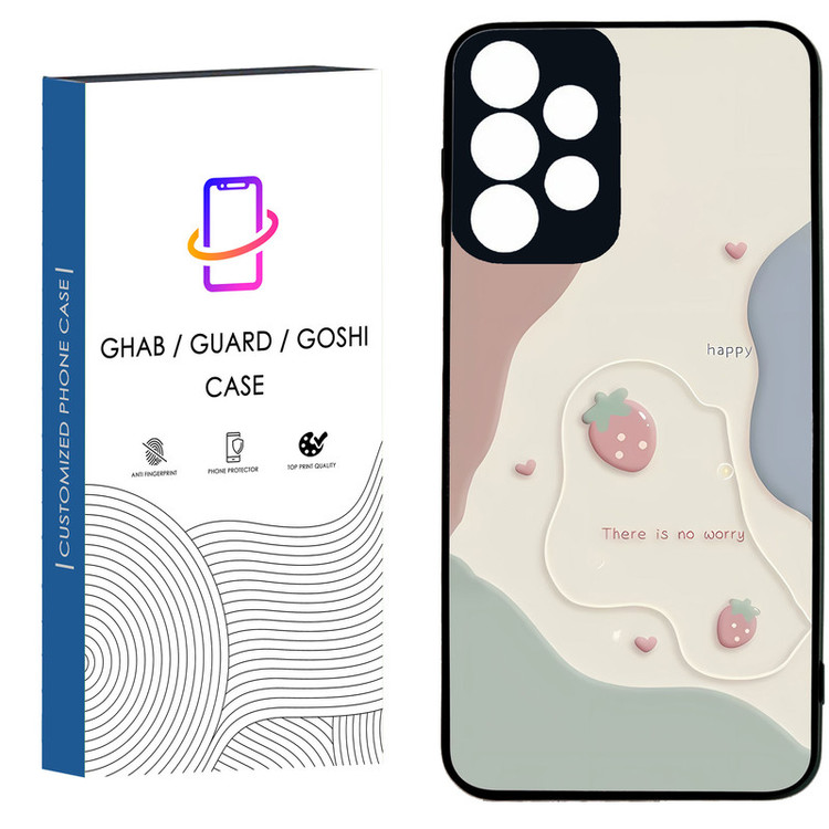 کاور قاب گارد گوشی طرح دخترانه کد 2 - TPU مناسب برای گوشی موبایل سامسونگ Galaxy A33 / A33 5G