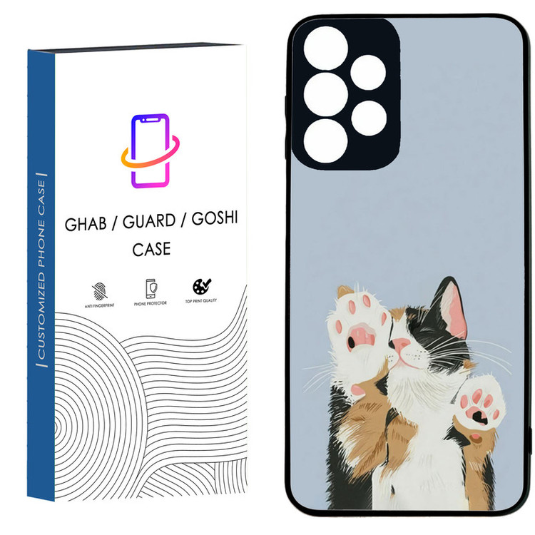 کاور قاب گارد گوشی طرح دخترانه کد 5 - TPU مناسب برای گوشی موبایل سامسونگ Galaxy A33 / A33 5G