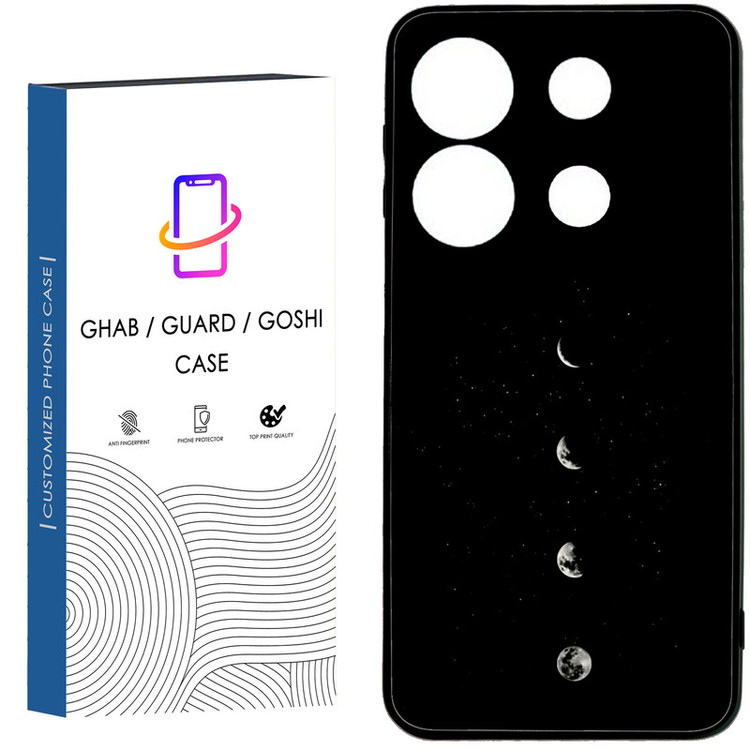 کاور قاب گارد گوشی طرح ساده کد 64- TPU مناسب برای گوشی موبایل شیائومی Redmi Note 13 Pro 5G / Poco X6 5G