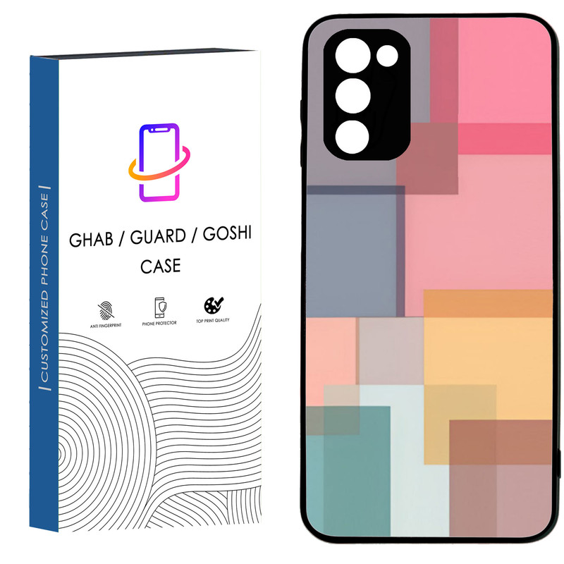 کاور قاب گارد گوشی طرح ساده کد 28 - TPU مناسب برای گوشی موبایل سامسونگ Galaxy A02S