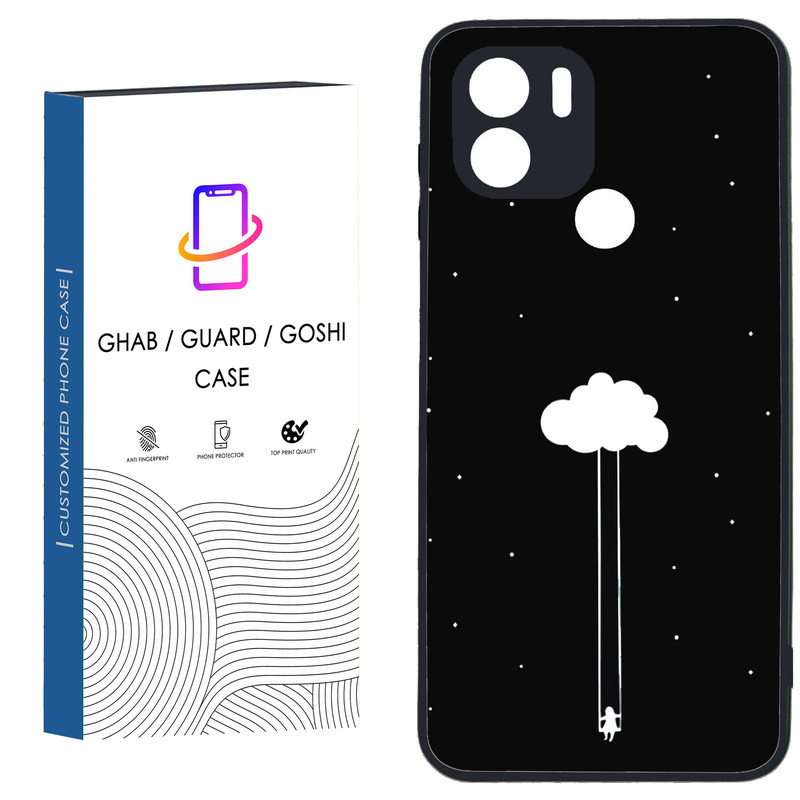 کاور قاب گارد گوشی طرح دخترانه کد 81 - TPU مناسب برای گوشی موبایل شیائومی Redmi A1 Plus
