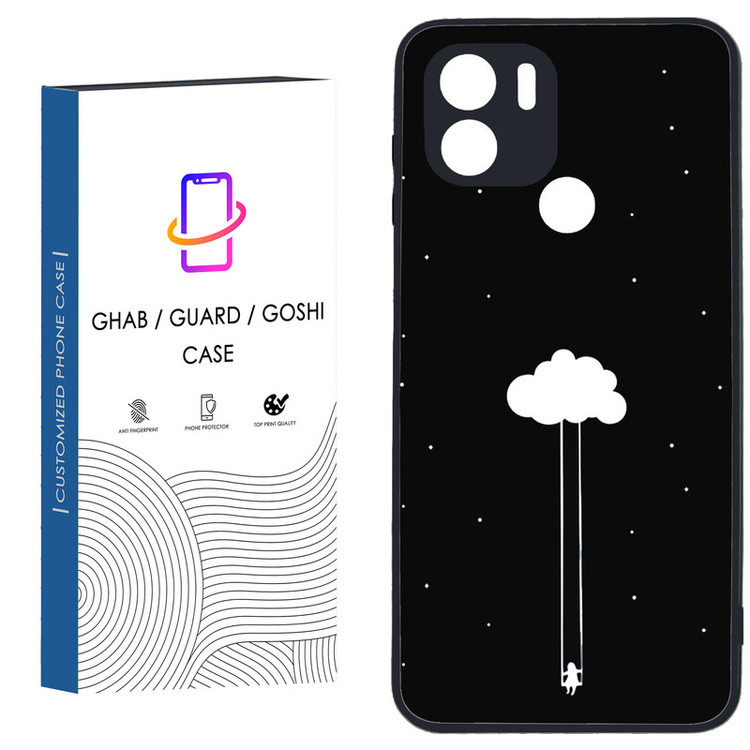 کاور قاب گارد گوشی طرح دخترانه کد 81 - TPU مناسب برای گوشی موبایل شیائومی Redmi A1 Plus