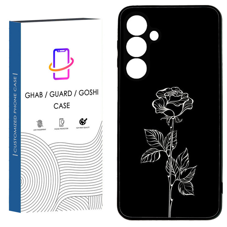 کاور قاب گارد گوشی طرح دخترانه کد 32 - TPU مناسب برای گوشی موبایل سامسونگ Galaxy A16