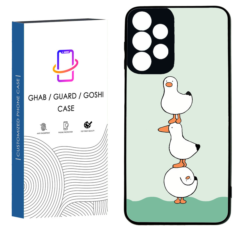 کاور قاب گارد گوشی طرح دخترانه کد 97 - TPU مناسب برای گوشی موبایل  سامسونگ Galaxy A33 / A33 5G