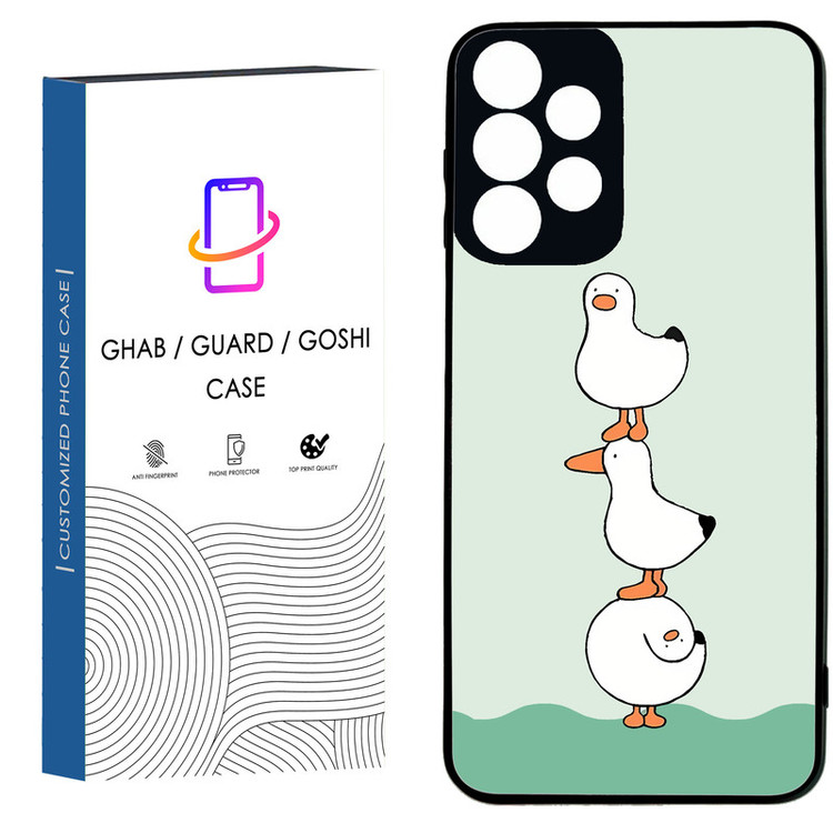 کاور قاب گارد گوشی طرح دخترانه کد 97 - TPU مناسب برای گوشی موبایل سامسونگ Galaxy A33 / A33 5G