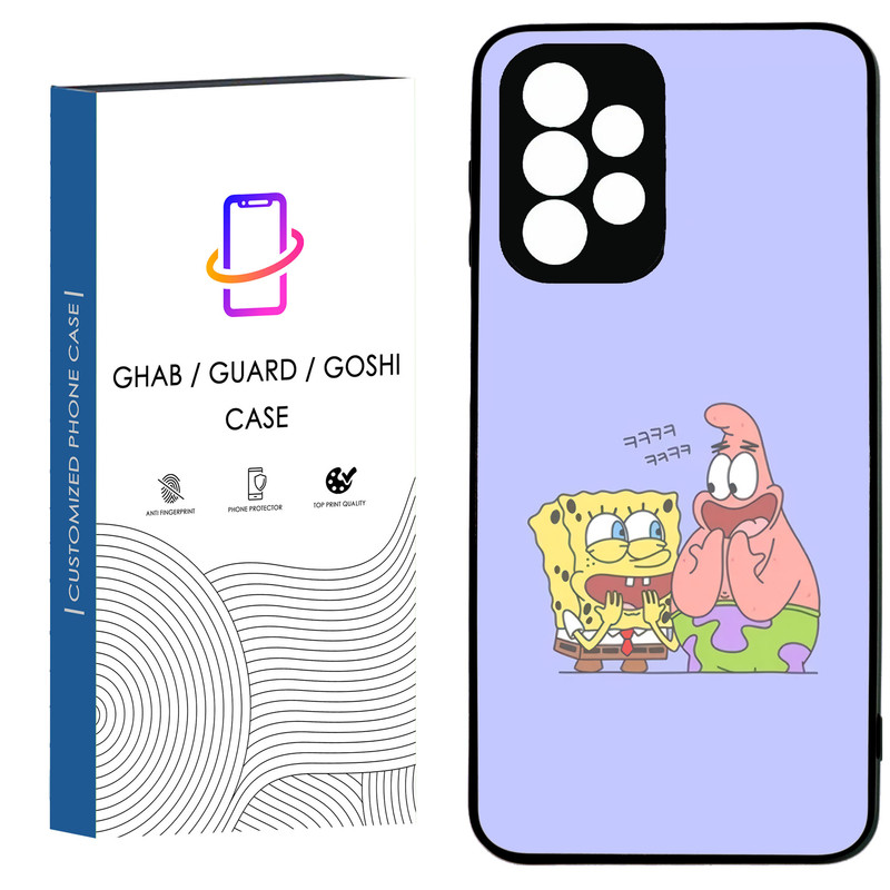 کاور قاب گارد گوشی طرح دخترانه کد 44- TPU مناسب برای گوشی موبایل سامسونگ Galaxy A53