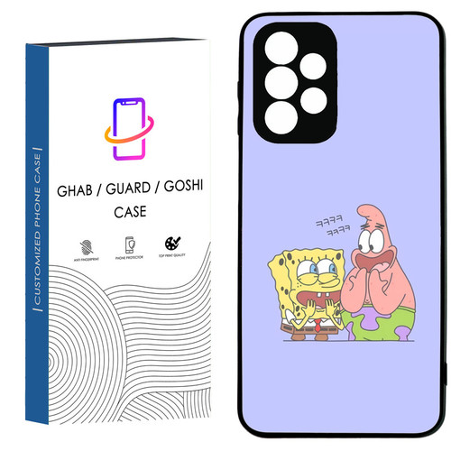 کاور قاب گارد گوشی طرح دخترانه کد 44- TPU مناسب برای گوشی موبایل سامسونگ Galaxy A53