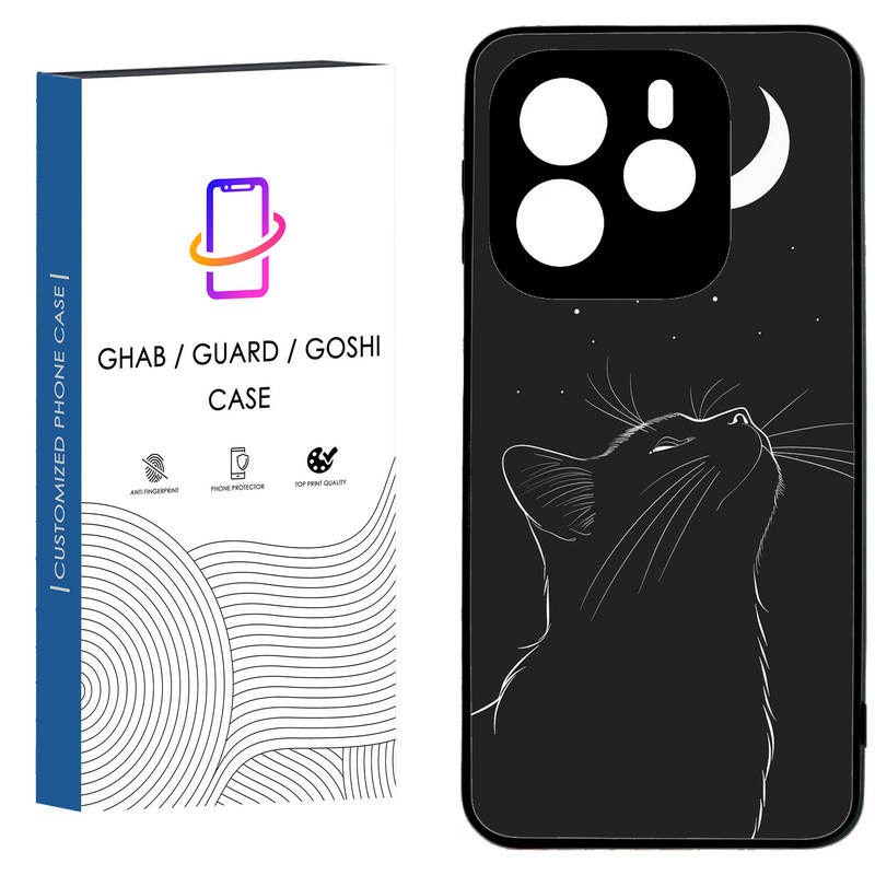 کاور قاب گارد گوشی طرح پسرانه کد 110 - TPU مناسب برای گوشی موبایل  شیائومی Redmi Note 14 4G