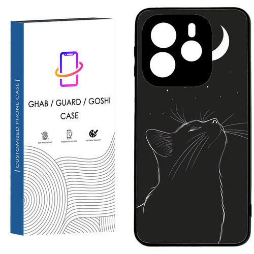 کاور قاب گارد گوشی طرح پسرانه کد 110 - TPU مناسب برای گوشی موبایل شیائومی Redmi Note 14 4G
