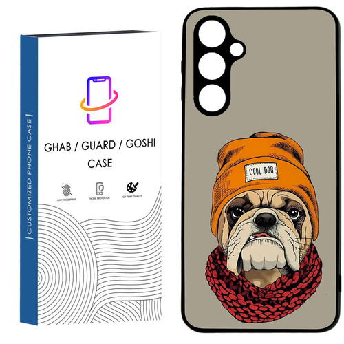 کاور قاب گارد گوشی طرح پسرانه کد 44 - TPU مناسب برای گوشی موبایل سامسونگ Galaxy A34