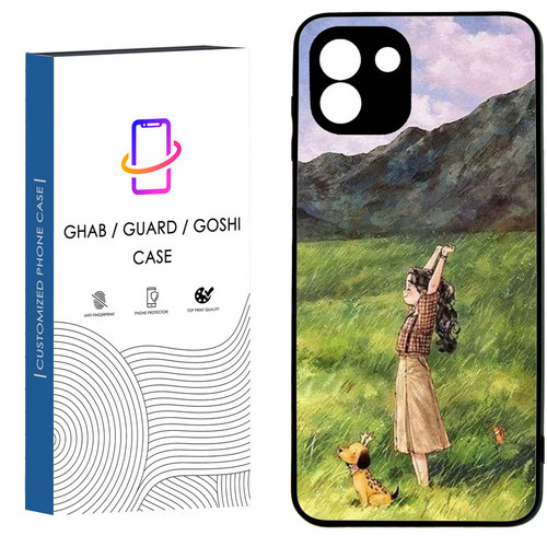 کاور قاب گارد گوشی طرح دخترانه کد 08- TPU مناسب برای گوشی موبایل سامسونگ Galaxy A03