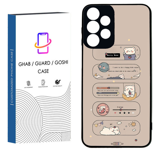 کاور قاب گارد گوشی طرح دخترانه کد 77 - TPU مناسب برای گوشی موبایل سامسونگ Galaxy A33 / A33 5G