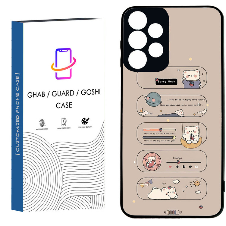 کاور قاب گارد گوشی طرح دخترانه کد 77 - TPU مناسب برای گوشی موبایل سامسونگ Galaxy A33 / A33 5G