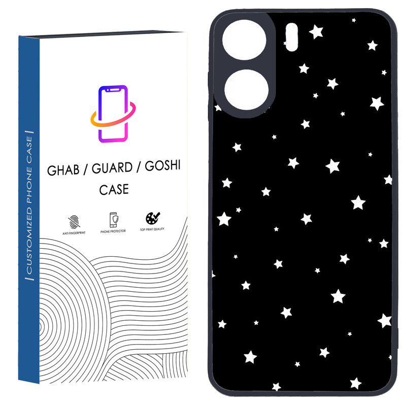 کاور قاب گارد گوشی طرح فانتزی کد 51 - TPU مناسب برای گوشی موبایل شیائومی Redmi 13C / Poco C65