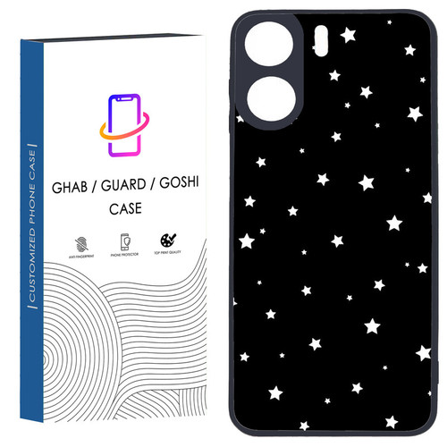 کاور قاب گارد گوشی طرح فانتزی کد 51 - TPU مناسب برای گوشی موبایل شیائومی Redmi 13C / Poco C65