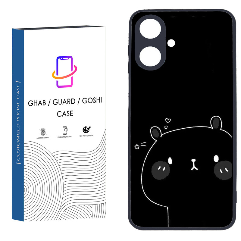 کاور قاب گارد گوشی طرح فانتزی کد 57 - TPU مناسب برای گوشی موبایل سامسونگ Galaxy A06