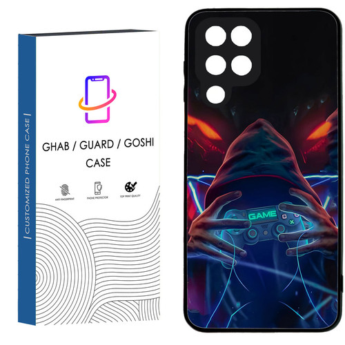 کاور قاب گارد گوشی طرح پسرانه کد 69 - TPU مناسب برای گوشی موبایل سامسونگ Galaxy A22 4G