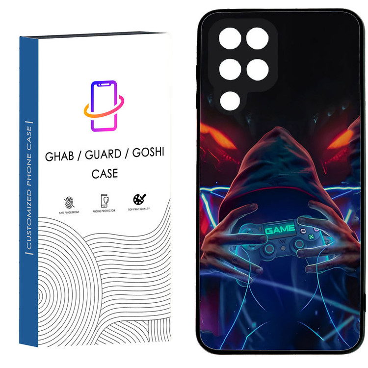 کاور قاب گارد گوشی طرح پسرانه کد 69 - TPU مناسب برای گوشی موبایل سامسونگ Galaxy A22 4G