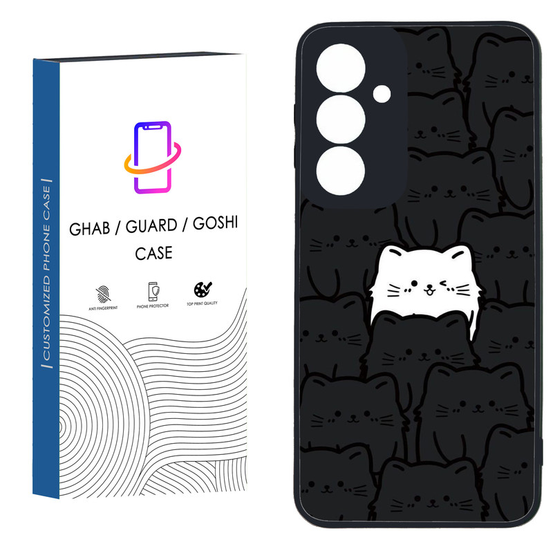 کاور قاب گارد گوشی طرح فانتزی کد 50 - TPU مناسب برای گوشی موبایل  Samsung Galaxy S23 FE